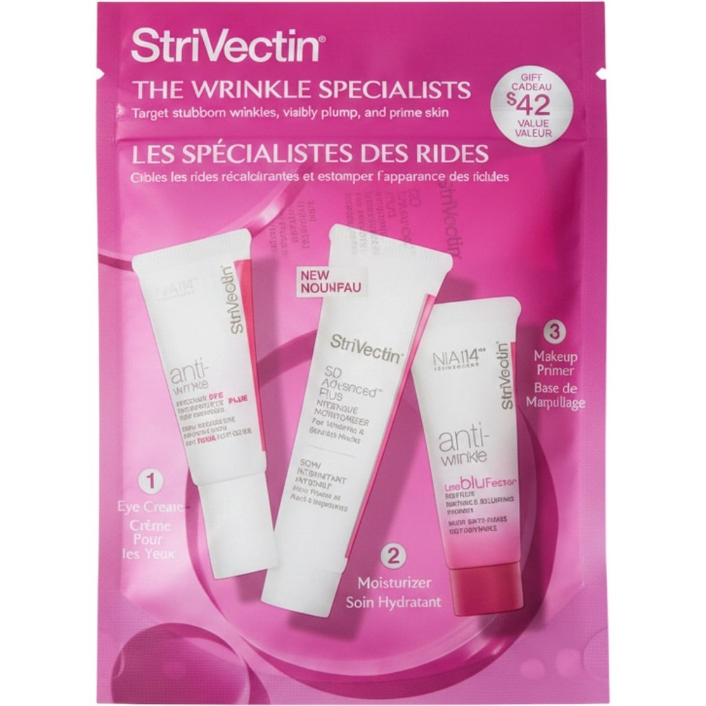 NIP StriVectin The Wrinkle Specialists 3 Piece Skincare Gift Set